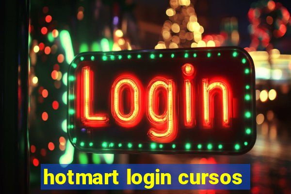 hotmart login cursos